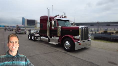 All New Peterbilt 589 Walk Around & Drive - YouTube