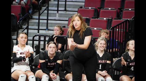 Nebraska high school volleyball coach leads team through quarter finals ...