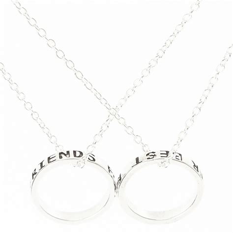 Best Friends Forever Necklace | Claire's