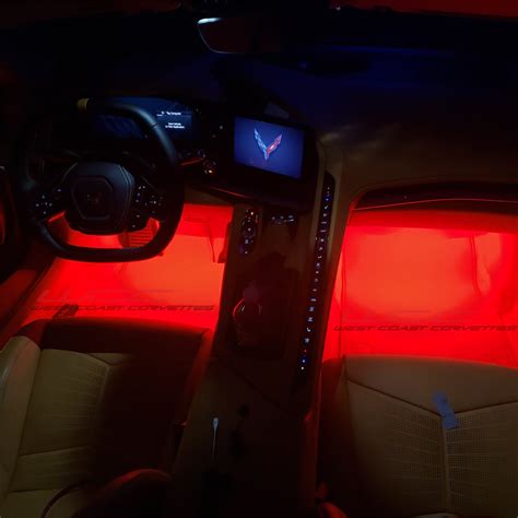 C8 Corvette - Complete Interior LED Lighting Kit On Sale ...