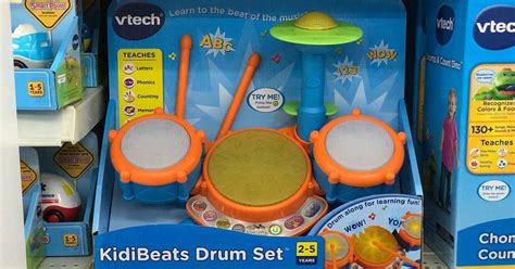 VTech Drum Set Just $12.79 on Amazon or Target.com (Regularly $22 ...