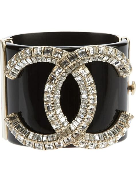 36 best chanel cuff bracelet images on Pinterest | Bangle bracelets, Bangles and Chanel cuff ...