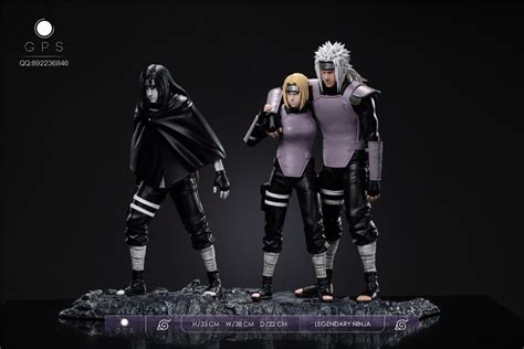 GPS Studio - Konoha Sannin Legendary Sannin Jiraiya & Tsunade & Orochimaru - Naruto