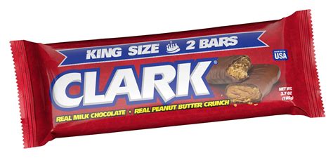 Clark Bar Rebranding on Packaging of the World - Creative Package Design Gallery