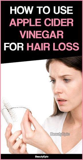 Apple cider vinegar for hair loss benefits and how to use – Artofit