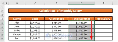 monthly salary calculator malaysia - Sean Langdon