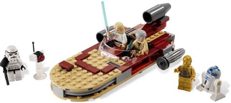 LEGO 8092 Luke's Landspeeder | Brickset