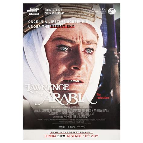 Lawrence of Arabia 1963 U.S. One Sheet Film Poster For Sale at 1stDibs