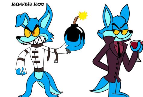 ripper roo (my version) by guga0110 on DeviantArt