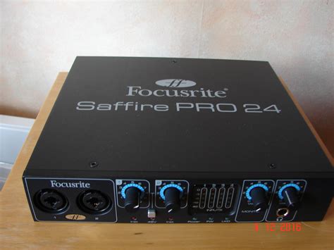 Photo Focusrite Saffire Pro 24 : Focusrite Saffire Pro 24 (64174) (#1618275) - Audiofanzine