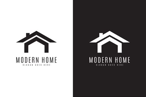 Modern Home Logo