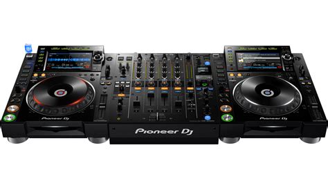 CDJ-2000NXS2 (archived) Professional DJ multi player with disc drive (black) - Pioneer DJ