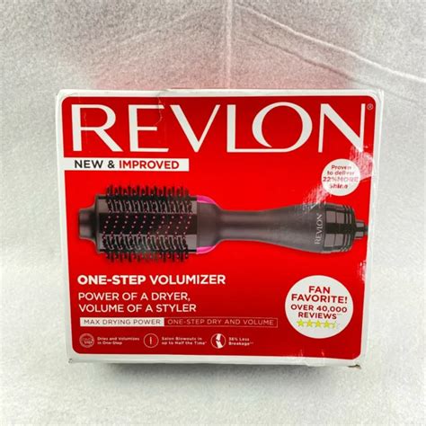 REVLON SALON ONE-STEP Hair Dryer & Volumizer RVDR5222DI $24.99 - PicClick