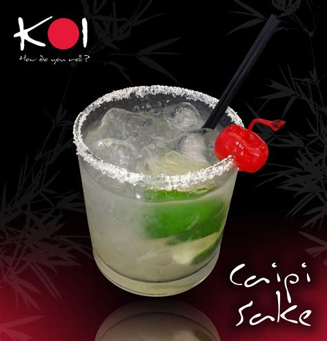 Caipi Sake Cocktail | Sake cocktail, Drinks, Alcoholic drinks