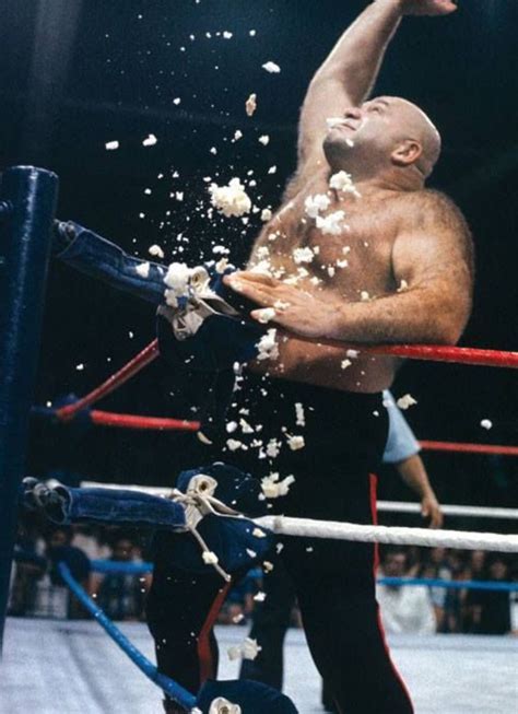 George Steele! #wwe #wwf #wrestling #prowrestling | George the animal ...