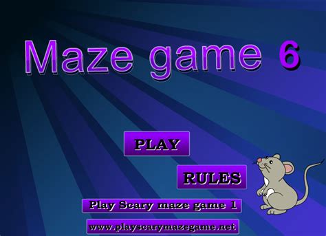 Maze Game 6 - Screamer Wiki