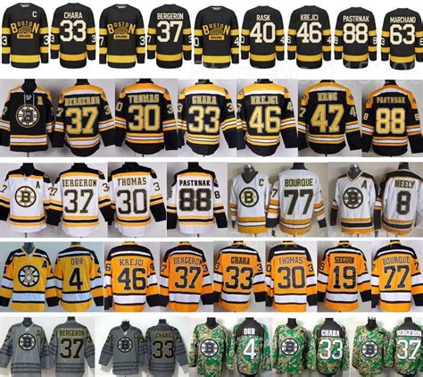 Best Boston Bruins Winter Classic Jerseys 2016 Hockey,4 Bobby Orr,Zdeno ...