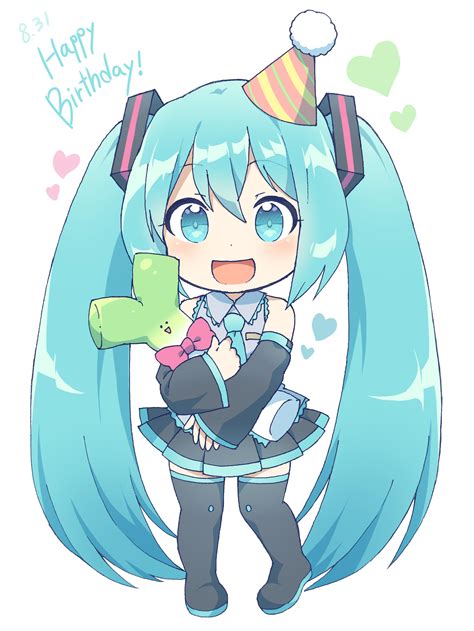 I’d Just Like To Wish My Waifu Hatsune Miku A Happy Birthday. Happy Birthday Miku!!! : r/waifuism