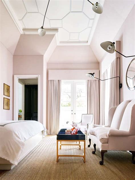 12 (More) Pink Rooms to Crush On - Thou Swell | Blush bedroom decor, Home decor bedroom, Pink ...