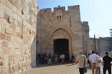 Jaffa Gate (Walls of the Old City of Jerusalem) - Nomadic Niko