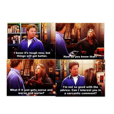 Florence Bowers Info: Chandler Bing Quotes Can I Interest You In A ...