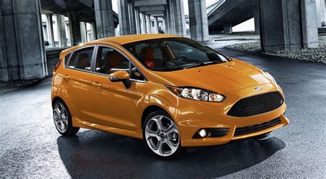 Ford Fiesta ST (2017) - Details of cars