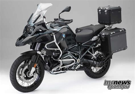 'Edition Black' BMW accessories coming for R 1200 GS | MCNews