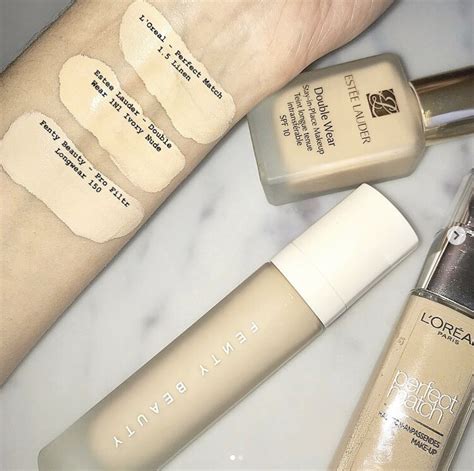 Estee Lauder 1N1 Double Wear Stay-in-Place Foundation Dupes » All In ...