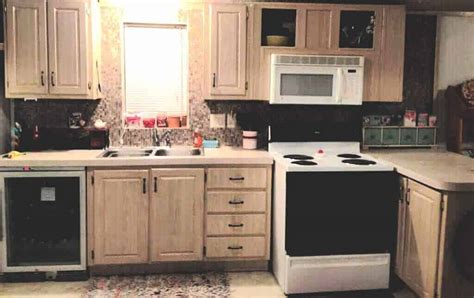 Mobile Home DIY Kitchen Makeover