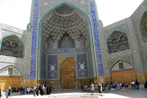 isfahan mosque | tishineh tourism