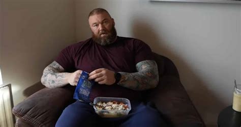 Hafthor Bjornsson Shares 8,000-Calorie Full Day Of Eating Ahead Of 2024 Arnold Strongman Classic