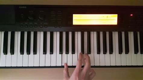 G5 - Piano Chords - How To Play - YouTube