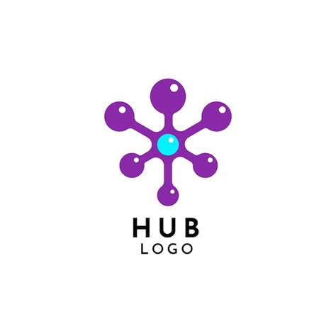 Hub Logo Vector