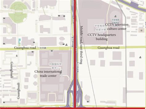 Beijing CBD map in OpenStreetMap. | Download Scientific Diagram