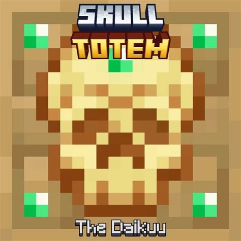 Skull Totem | Bedrock Minecraft Texture Pack