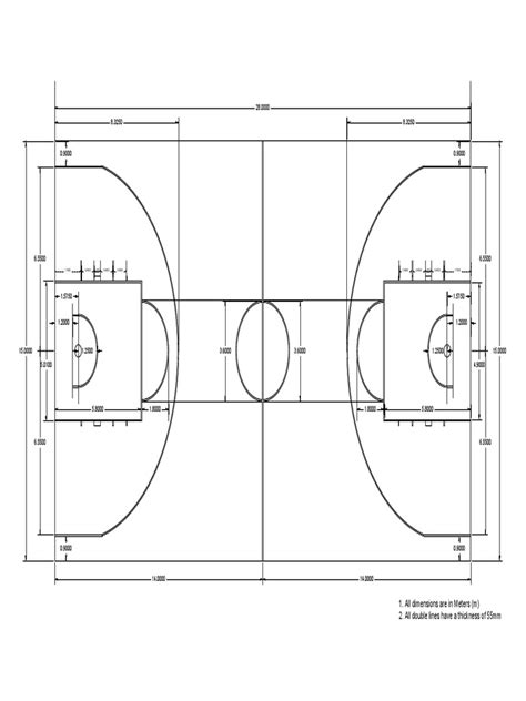 Basketball Court | PDF