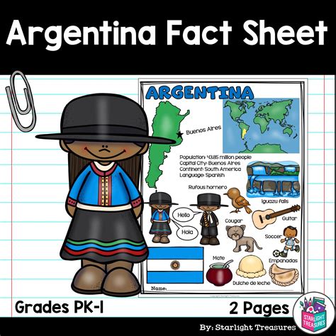 Argentina Fact Sheet | Argentina facts, Fact sheet, Argentina