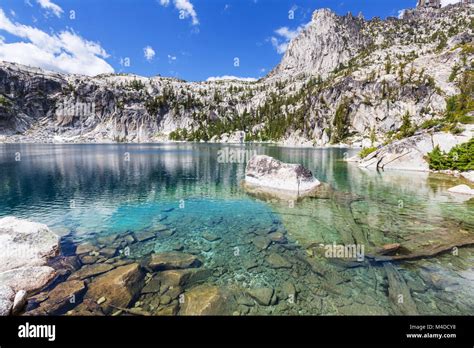 Alpine lake Stock Photo - Alamy