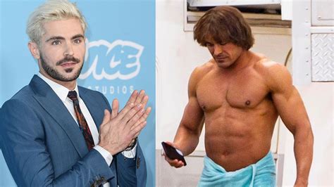 Zac Efron, irreconocible en sus últimas fotos ¡Está mazadísimo!