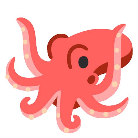 Moving Octopus Gif