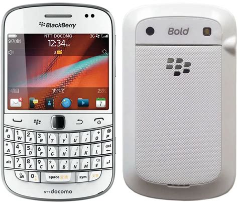 BlackBerry Bold Touch 9900 specs, review, release date - PhonesData