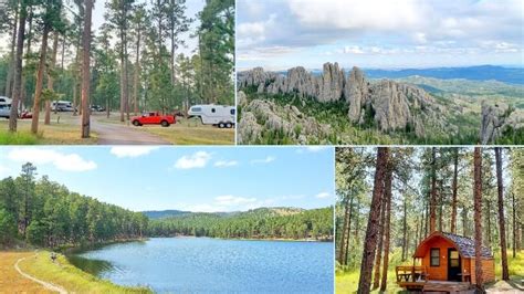 Best campgrounds in Custer State Park I stayed at! ⛰ Custer State Park ...