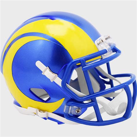 Los Angeles Rams New 2020 Revolution SPEED Mini Football Helmet ...