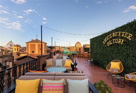 16 great hotels with rooftop in Rome [2024] | The Rooftop Guide