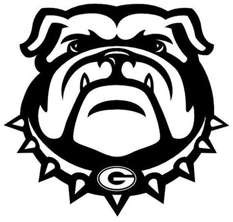 This listing is for a custom UNIVERSITY OF GEORGIA BULLDOGS vinyl decal ...