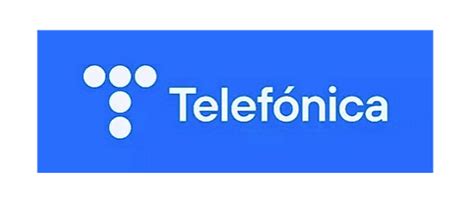 Telefónica logo banner transparent PNG - StickPNG