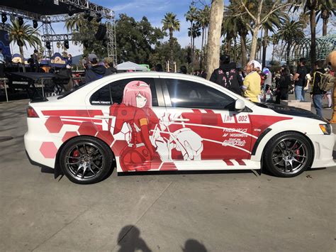 Anime Vinyl Car Wrap : Itasha Vehicle Moe | Bodenowasude