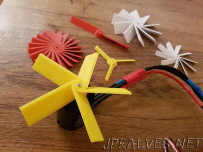 Customizable propeller / fan - jpralves.net