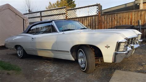 1967 Chevrolet impala convertible : r/classiccars