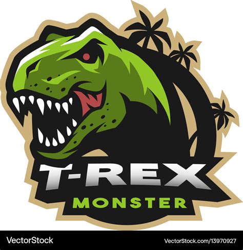 T Rex Vector Logo Download 2 243 t rex free vectors